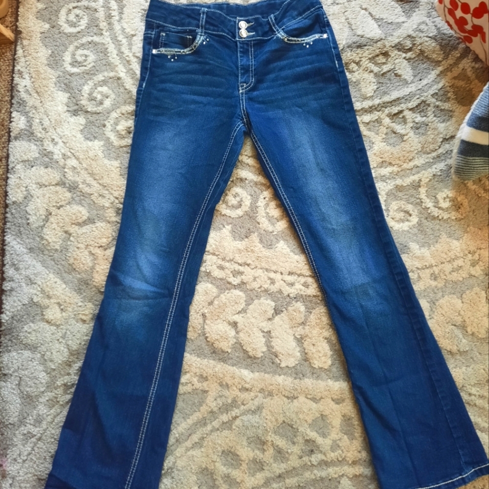 Y2k Dark Wash Jeans